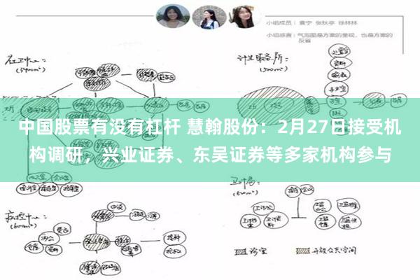 中国股票有没有杠杆 慧翰股份：2月27日接受机构调研，兴业证券、东吴证券等多家机构参与